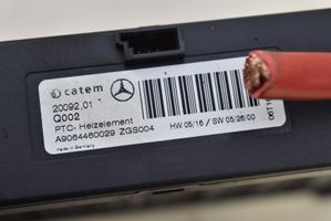 Mercedes-Benz Sprinter W906 Scatola climatizzatore riscaldamento abitacolo assemblata A9064460029