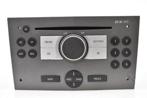 Opel Astra H Radio/CD/DVD/GPS-pääyksikkö 7643103310