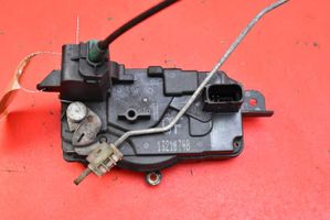 Opel Astra H Front door lock 13210748