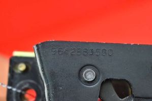 Citroen C3 Blocco/chiusura/serratura del portellone posteriore/bagagliaio 9642883580