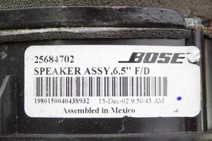 Cadillac CTS Subwoofer-bassokaiutin 25684702