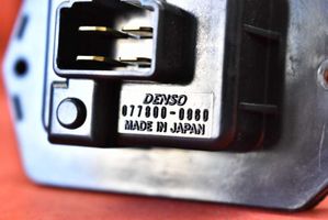 Honda CR-V Lämpöpuhaltimen moottorin vastus 077800-0960