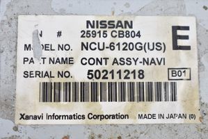 Nissan Murano Z50 Panel / Radioodtwarzacz CD/DVD/GPS 25915CB804