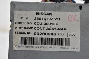 Nissan Almera Tino Radio / CD/DVD atskaņotājs / navigācija 25915-5M511