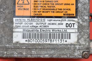 Nissan Maxima Modulo del convertitore di tensione/trasformatore HLB351D12-5