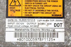 Nissan Maxima Modulo del convertitore di tensione/trasformatore HLB351D12-5