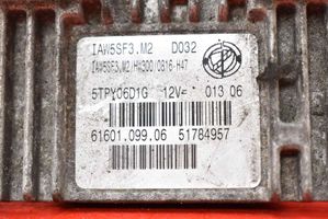 Fiat Punto (199) Komputer / Sterownik ECU silnika 51784957