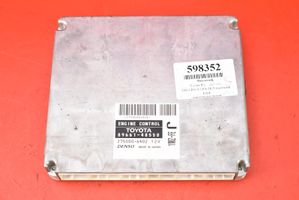 Cadillac SRX Engine control unit/module ECU 89661-48550