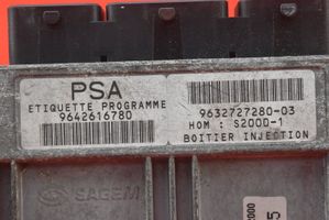 Citroen Xsara Picasso Moottorin ohjainlaite/moduuli (käytetyt) 9642616780