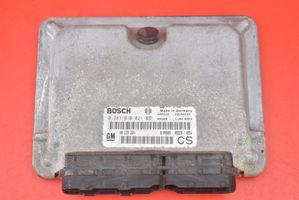 Opel Zafira A Komputer / Sterownik ECU silnika 0281010021