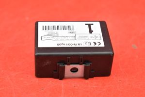 Toyota Yaris Unité de commande, module ECU de moteur 89741-0D080