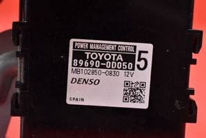 Toyota Yaris Unité de commande, module ECU de moteur 89690-0D050