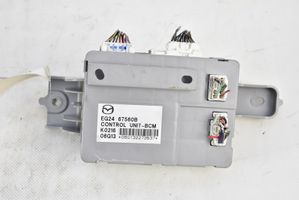 Mazda CX-7 Centralina/modulo motore ECU EG2467560B