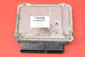 Saab 9-3 Ver2 Unité de commande, module ECU de moteur 55354770