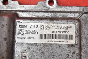 Peugeot 301 Komputer / Sterownik ECU silnika 9817868880