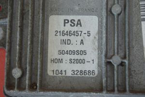 Citroen Xsara Picasso Centralina/modulo motore ECU 9644486780