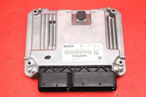 Saab 9-5 Unité de commande, module ECU de moteur 55562898