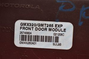 Cadillac CTS Centralina/modulo motore ECU 25745824