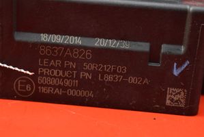 Mitsubishi Lancer VIII Saugiklių dėžė (komplektas) 8637A826