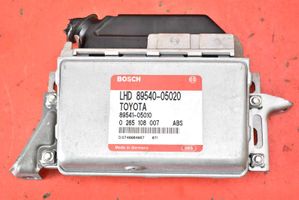 Toyota Carina T210 Unité de commande, module ECU de moteur 89540-05020