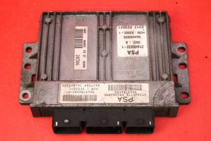 Citroen Xsara Picasso Galios (ECU) modulis 9643786580