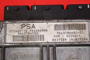 Citroen Xsara Picasso Galios (ECU) modulis 9643786580