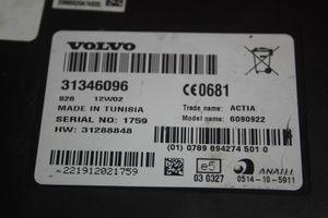 Volvo XC60 Galios (ECU) modulis 31346096