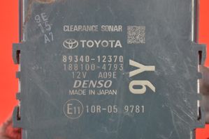 Toyota Corolla E10 Moottorin ohjainlaite/moduuli (käytetyt) 89340-12370