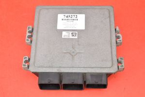 Citroen C5 Komputer / Sterownik ECU silnika 9804127280