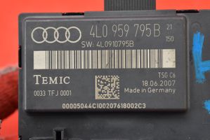 Audi Q7 4L Galios (ECU) modulis 4L0959795B