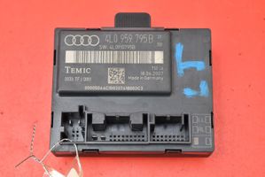 Audi Q7 4L Galios (ECU) modulis 4L0959795B