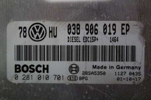 Volkswagen PASSAT B5.5 Galios (ECU) modulis 038906019EP