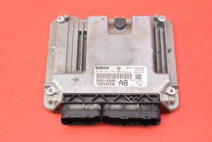 Toyota Corolla E120 E130 Centralina/modulo motore ECU 89661-02A80