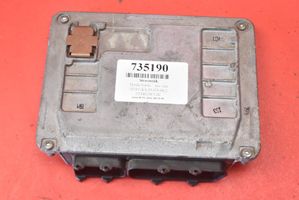 Skoda Fabia Mk2 (5J) Komputer / Sterownik ECU silnika 03E906023Q