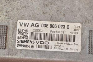 Skoda Fabia Mk2 (5J) Komputer / Sterownik ECU silnika 03E906023Q