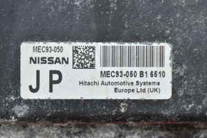 Nissan Note (E11) Unité de commande, module ECU de moteur MEC93-050