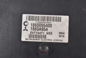 Mitsubishi Colt CZ3 Komputer / Sterownik ECU silnika 1860A954