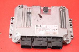 Peugeot 407 Komputer / Sterownik ECU silnika 9662213380