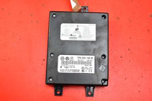 Skoda Rapid (NH) Unité de commande, module ECU de moteur 7P6035730M