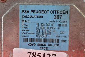 Citroen C3 Unité de commande, module ECU de moteur 9650836780