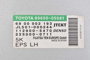 Toyota Avensis T270 Moottorin ohjainlaite/moduuli (käytetyt) 89650-05081