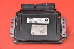 Mini One - Cooper R50 - 53 Komputer / Sterownik ECU silnika 7527610-01