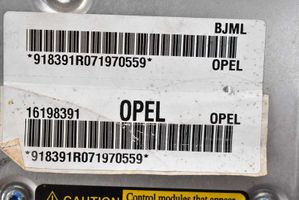 Opel Sintra Unité de commande, module ECU de moteur 16198391