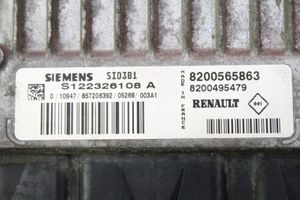 Renault Megane II Komputer / Sterownik ECU silnika 8200565863