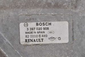 Renault Vel Satis Etupyyhkimen vivusto ja moottori 8200006449