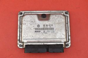 Skoda Fabia Mk2 (5J) Komputer / Sterownik ECU silnika 038906019NS