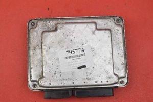 Skoda Fabia Mk2 (5J) Komputer / Sterownik ECU silnika 038906019NS