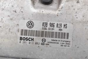 Skoda Fabia Mk2 (5J) Komputer / Sterownik ECU silnika 038906019NS