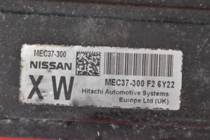 Nissan Micra Komputer / Sterownik ECU silnika MEC37-300