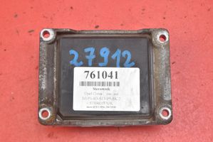 Opel Corsa C Komputer / Sterownik ECU silnika 24443795